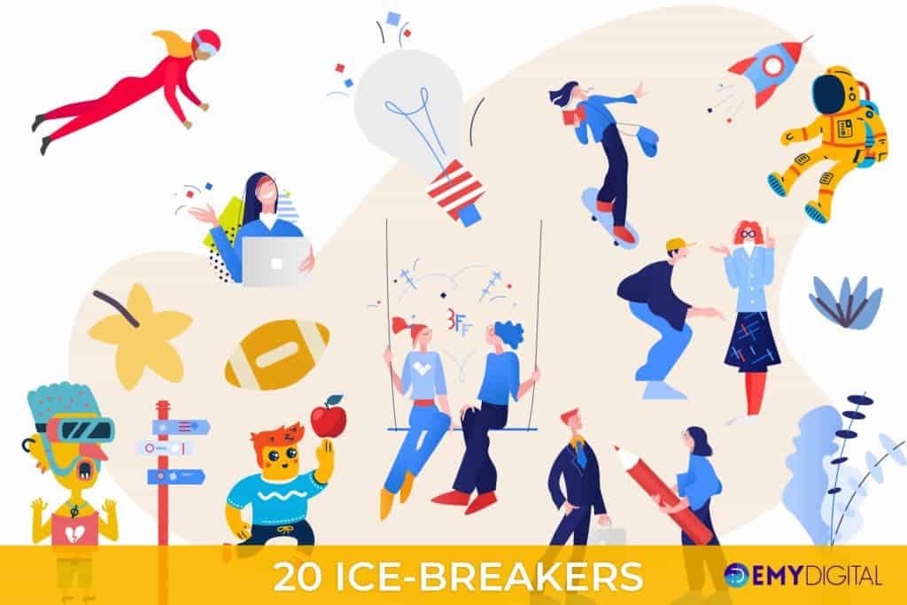 Icebreaker en réunion : 10 façons de commencer un atelier